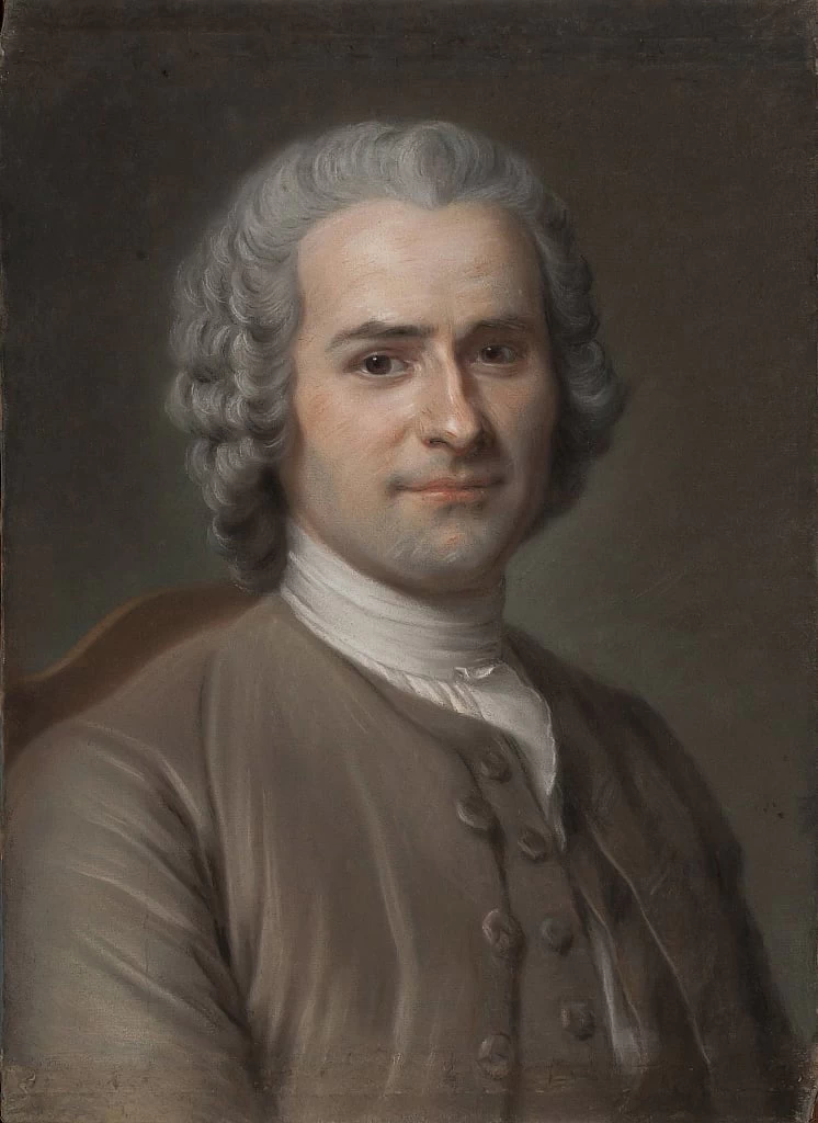 Ritratto di Jean - Jacques Rousseau, Musée Antoine, Lécuyer, San Quintino